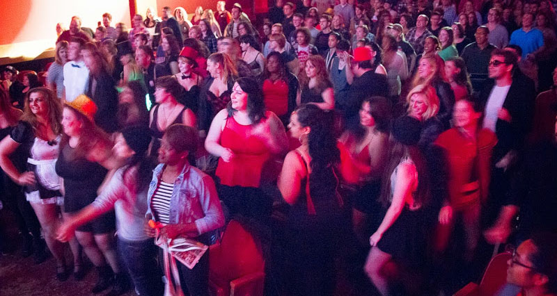 Participation The Rocky Horror Picture Show Fan Club At